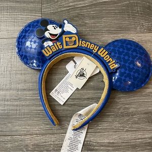 NWT Walt Disney World Mickey Mouse Ears Headband Making Magic Disney Parks